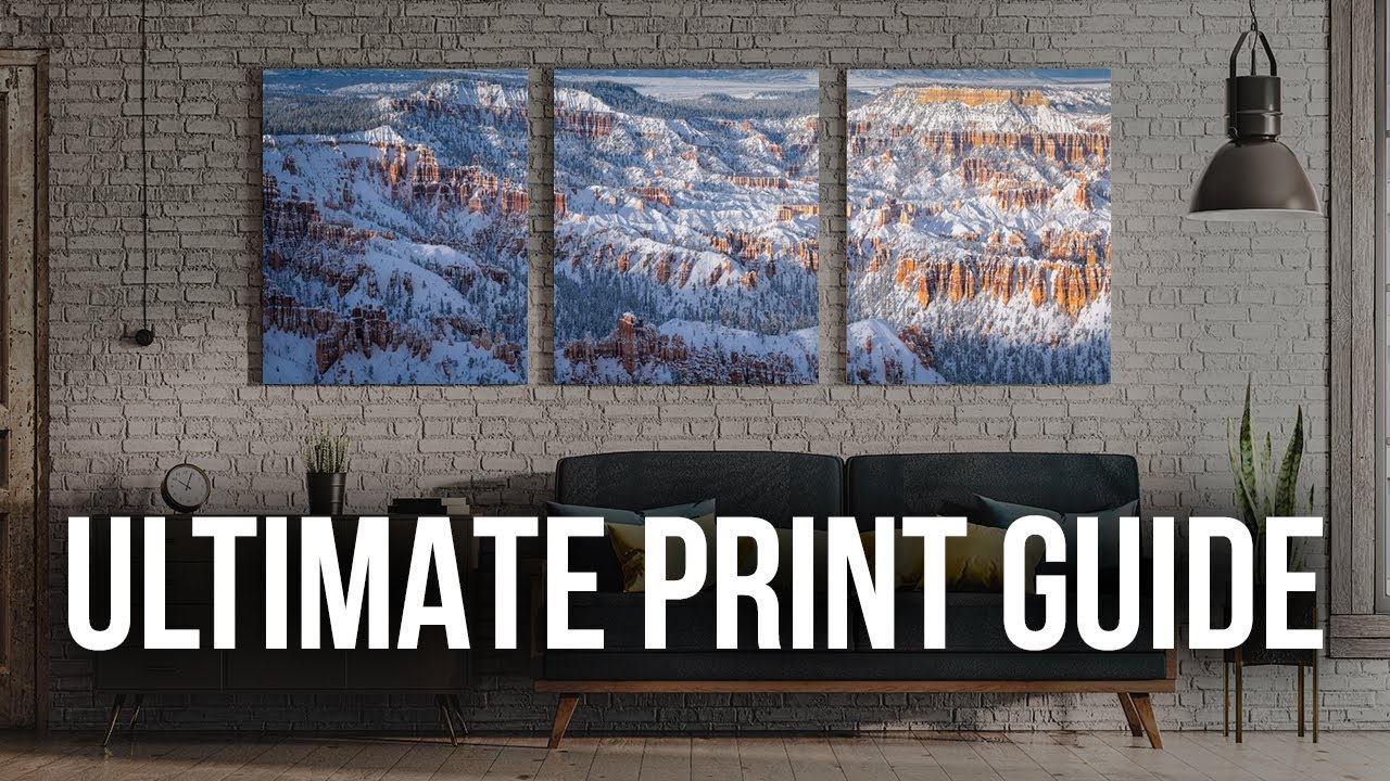 The Ultimate Guide to Printing Photography