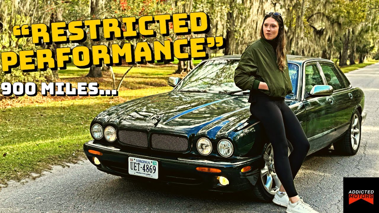 Можно ли использовать 20-летний XJR как обычную машину? Пытаемся проехать 900 миль на «сломанном»...