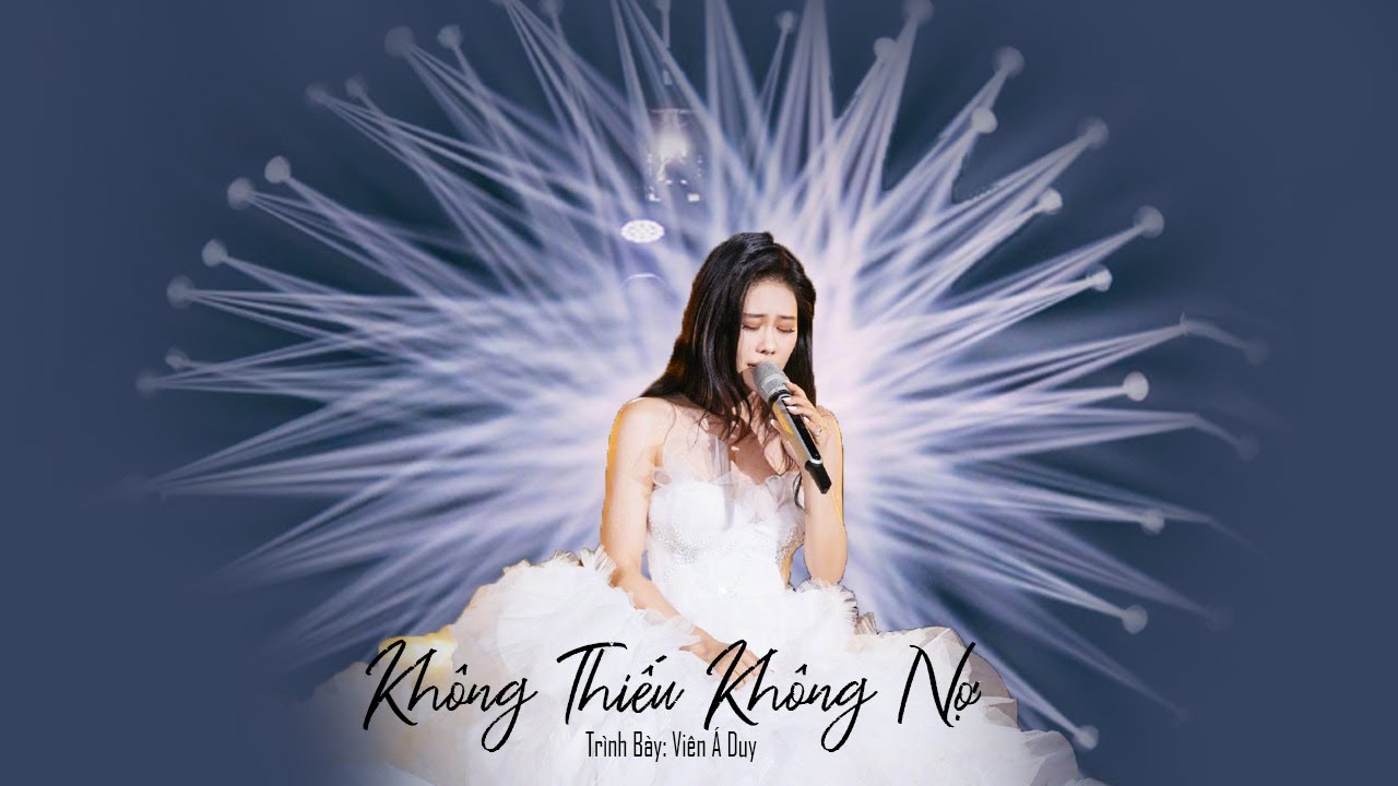 [Vietsub+Pinyin] Không Thiếu Không Nợ - TIA Viên Á Duy | 不虧不欠 - TIA袁婭維 (Ca Sĩ 2020)