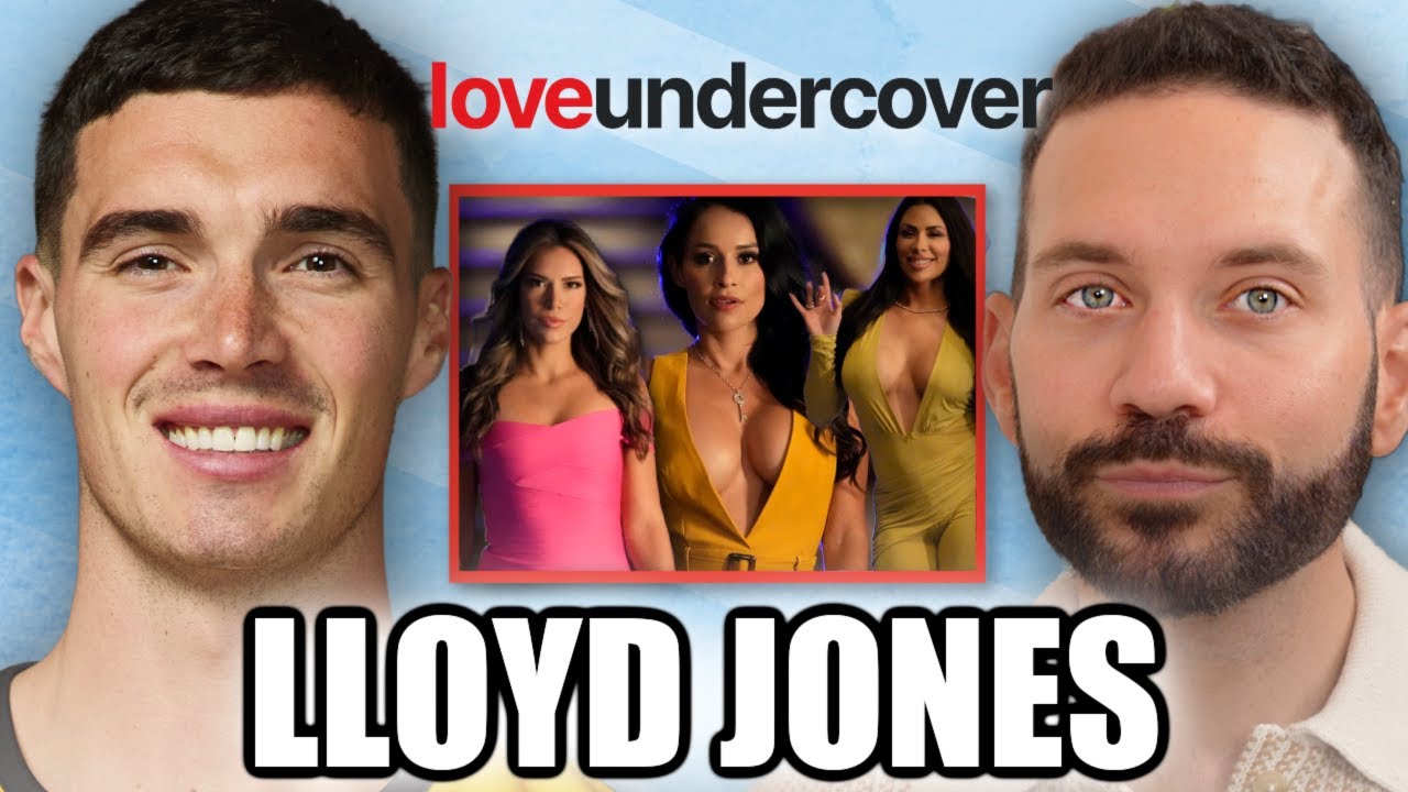 Reality Star Spills on Dating 18 Women! (Lloyd Jones of Love Undercover RECAP)
