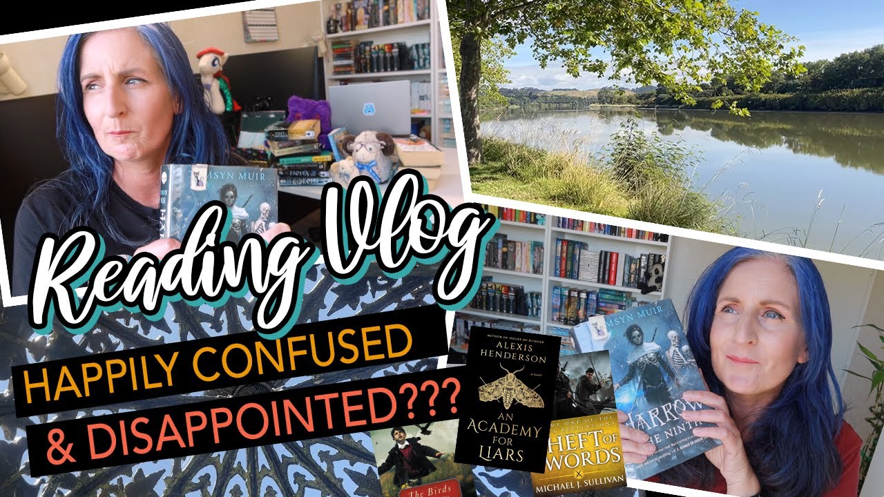 Reading Vlog | Weird Necromancy and disappointing Dark Academia