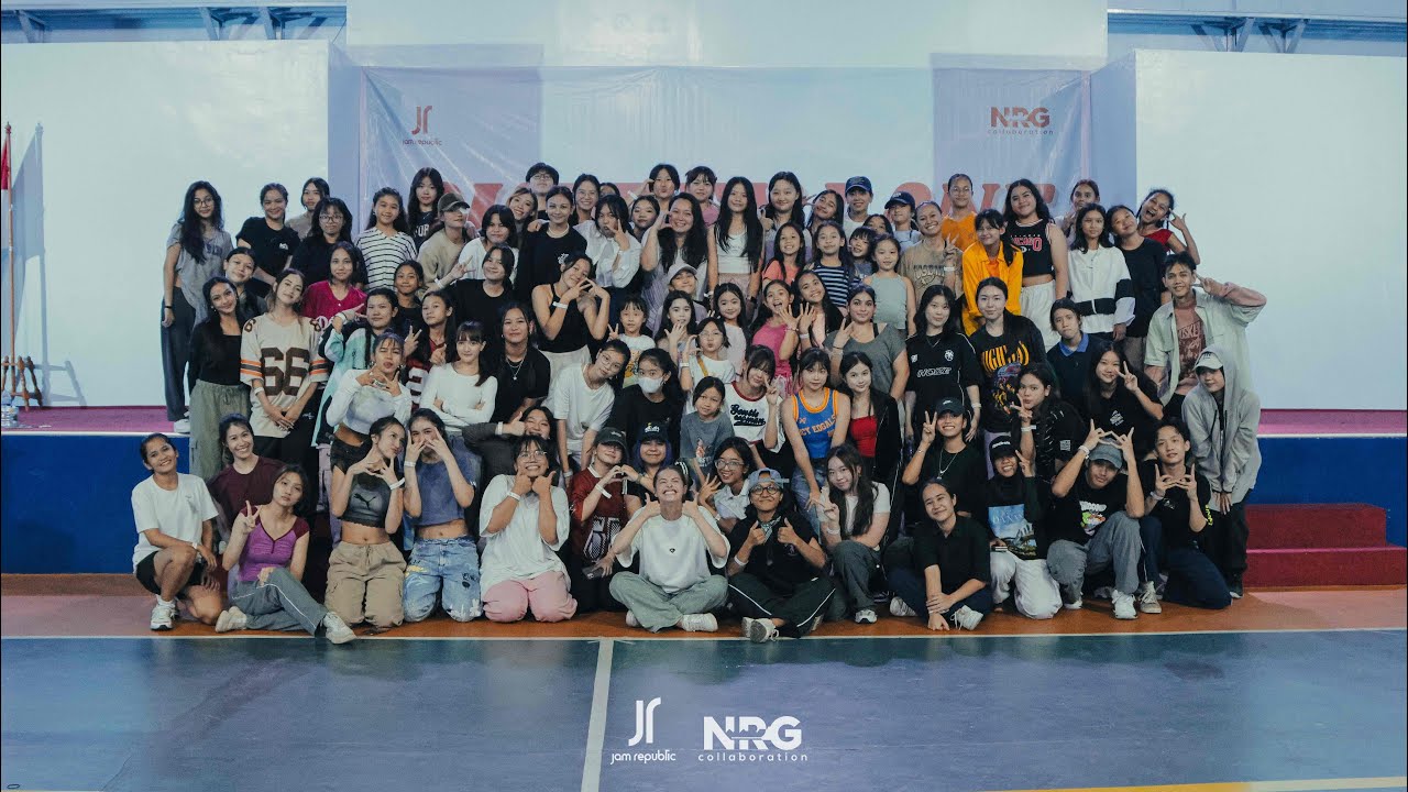 Audrey Lane’s Workshop in Indonesia | Jam Republic Collective x NRG Collaboration