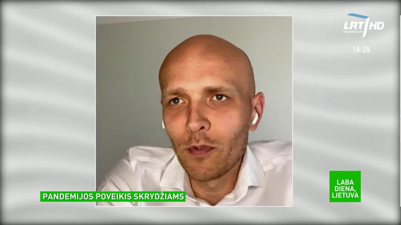 Pandemijos poveikis skrydžiams