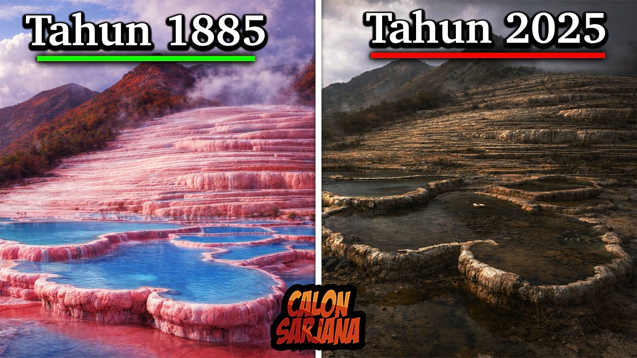 HANCUR DALAM SEMALAM! 🗺️⚠️ Inilah 11 Tempat Terkenal yang Sekarang Cuma Bisa Dilihat dari Foto