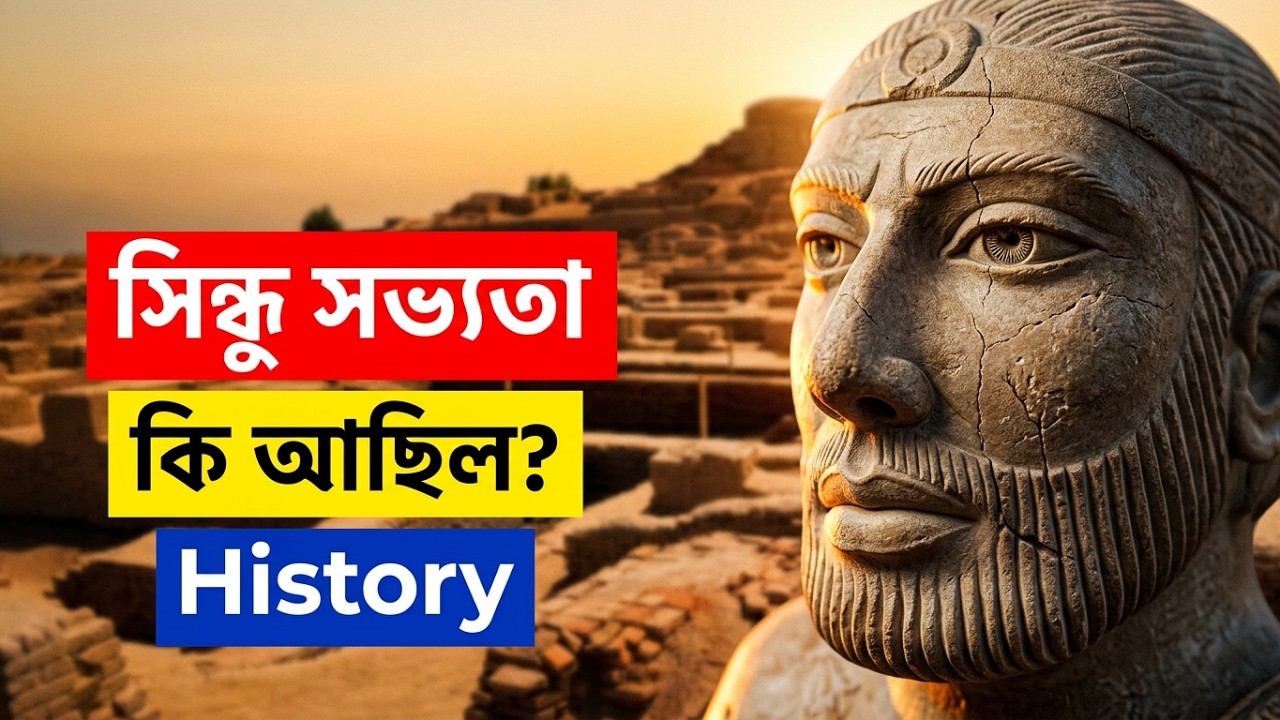 ভাৰতৰ 5000 বছৰীয়া এই সিন্ধু সভ্যতা কি 