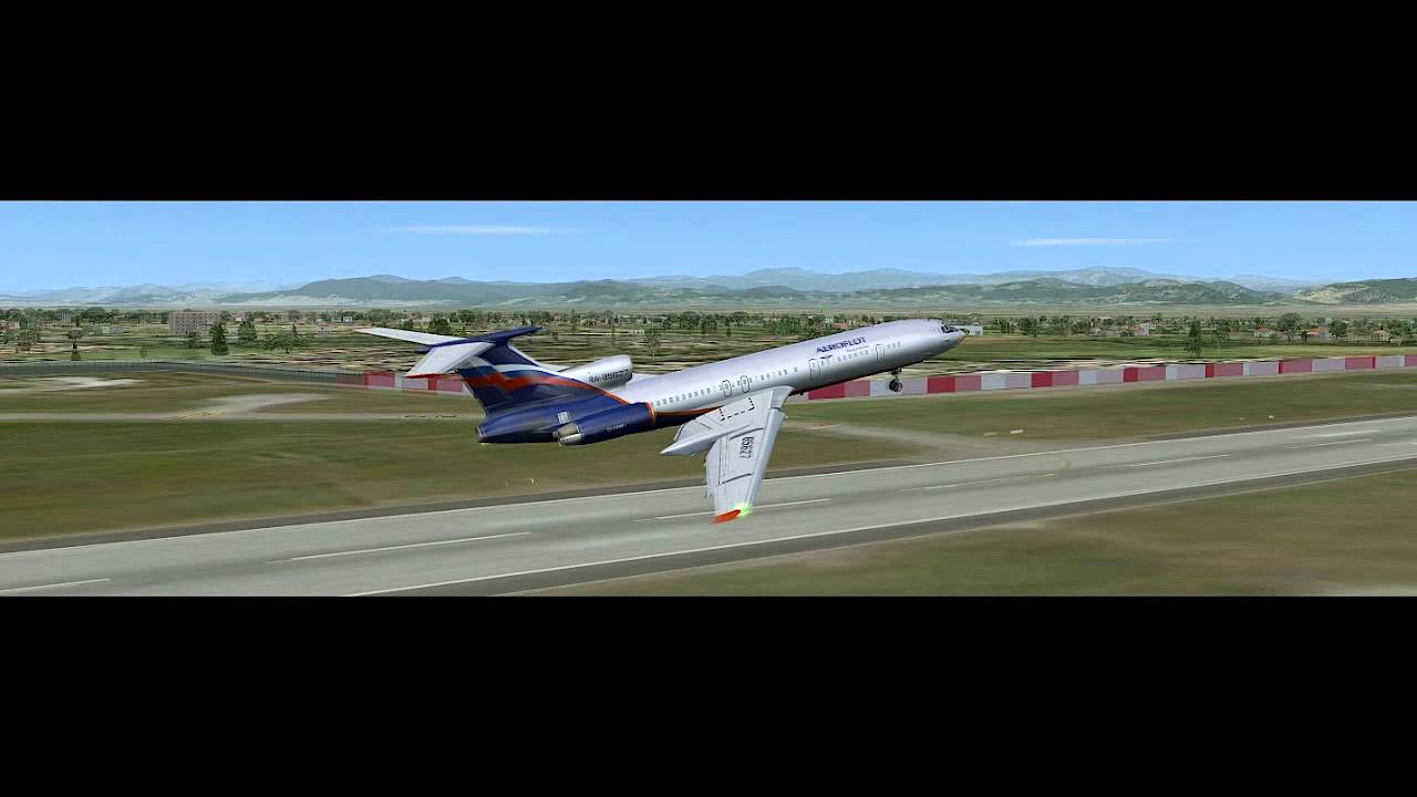TSS TU-154 Soloviev D-30 Sound FSX