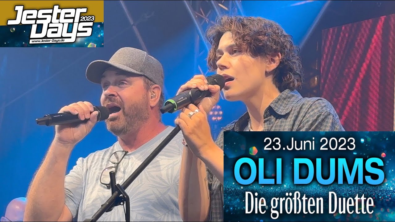 Oli Dums - Die größten Duette am 23.06.2023