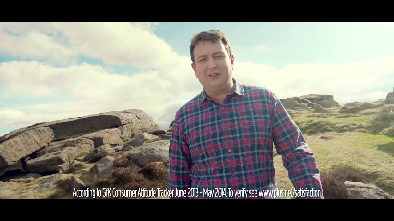 A great broadband service... Plusnet