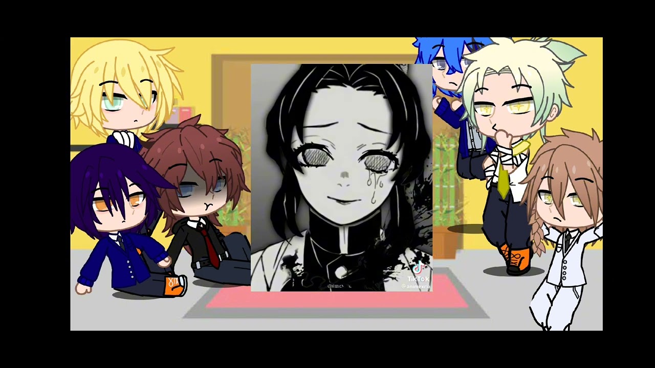 dance with the devils react to ritsuka as shinobu/dwd/kny/gacha club