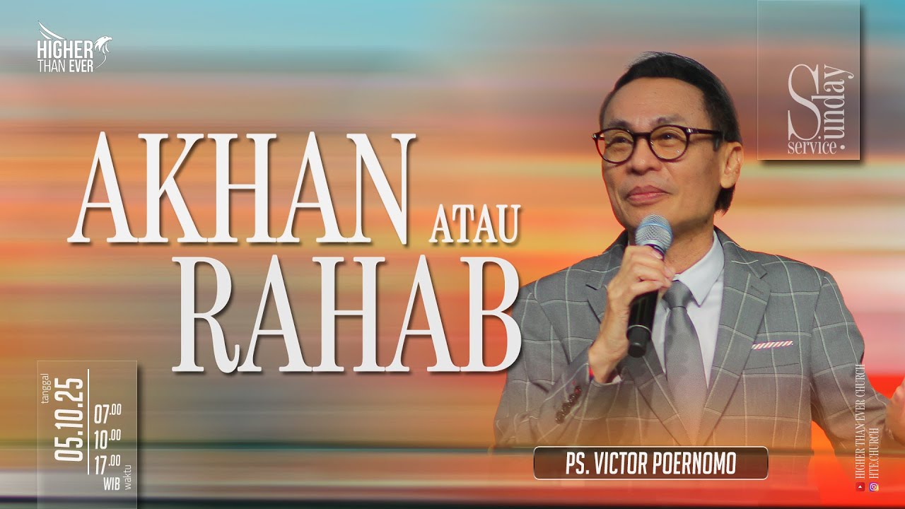 Morning Service with Ps. Victor Poernomo: 