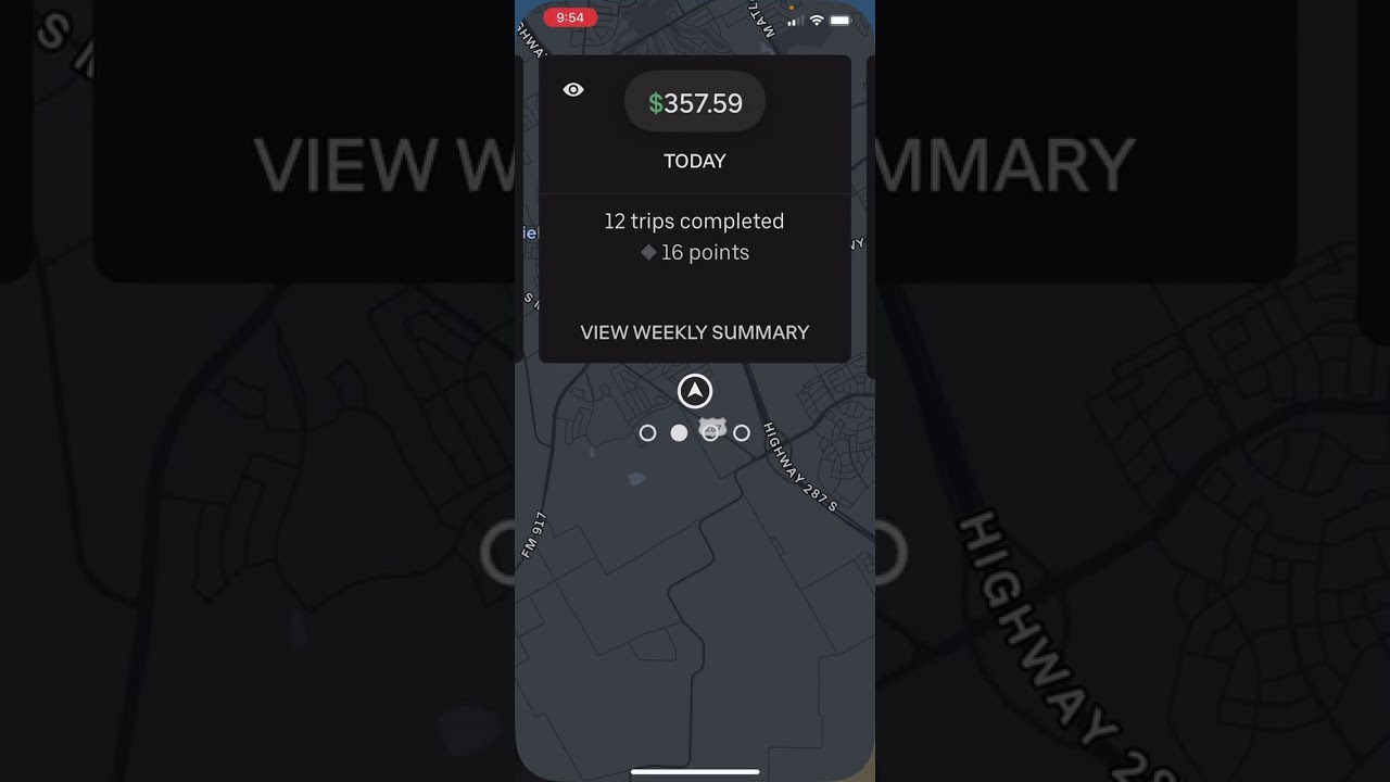 Monday setting the tone. 550 between both Uber & Lyft apps. Uber vs Lyft which one is better‼️