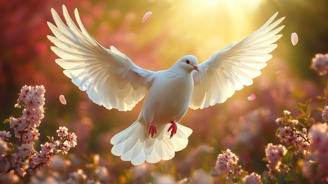Holy Spirit’s Healing Touch – Purifies Dark Energy, Restores Body, Soul & Spirit, Attracts Miracles