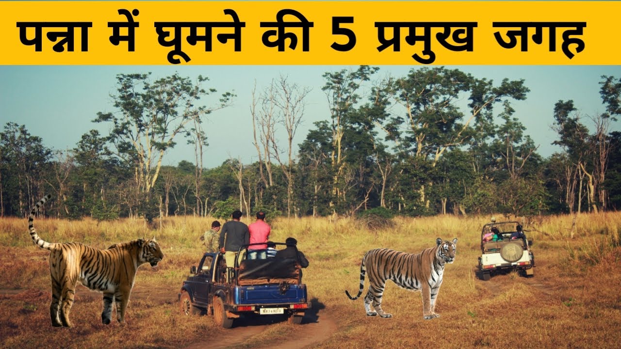 Panna Tourist Places | Panna Mein Ghumne ki Jagah #panna #madhyapradesh