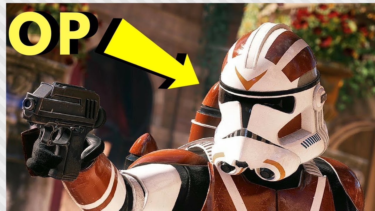 Rocket Trooper is OP | Star Wars Battlefront 2