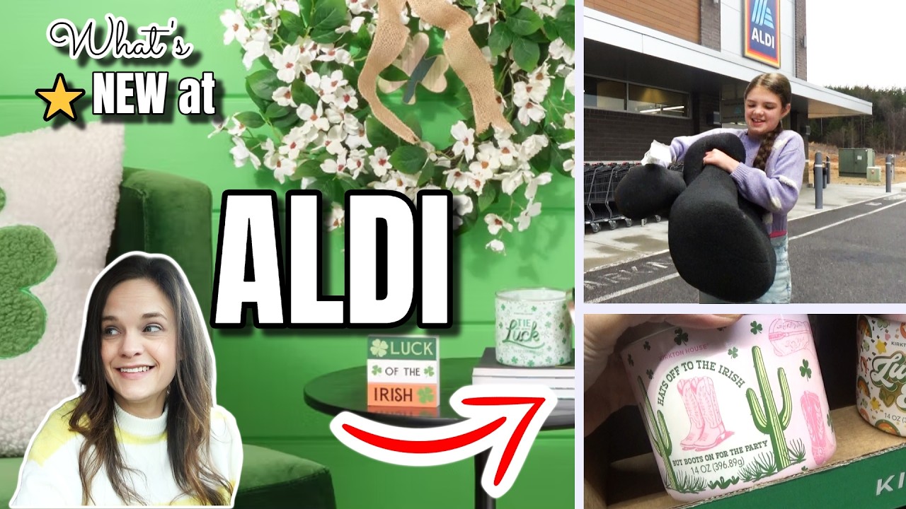 Afternoon Run to Aldi! ⭐ NEW Aldi Finds end of February 2026⭐ Grocery Shopping