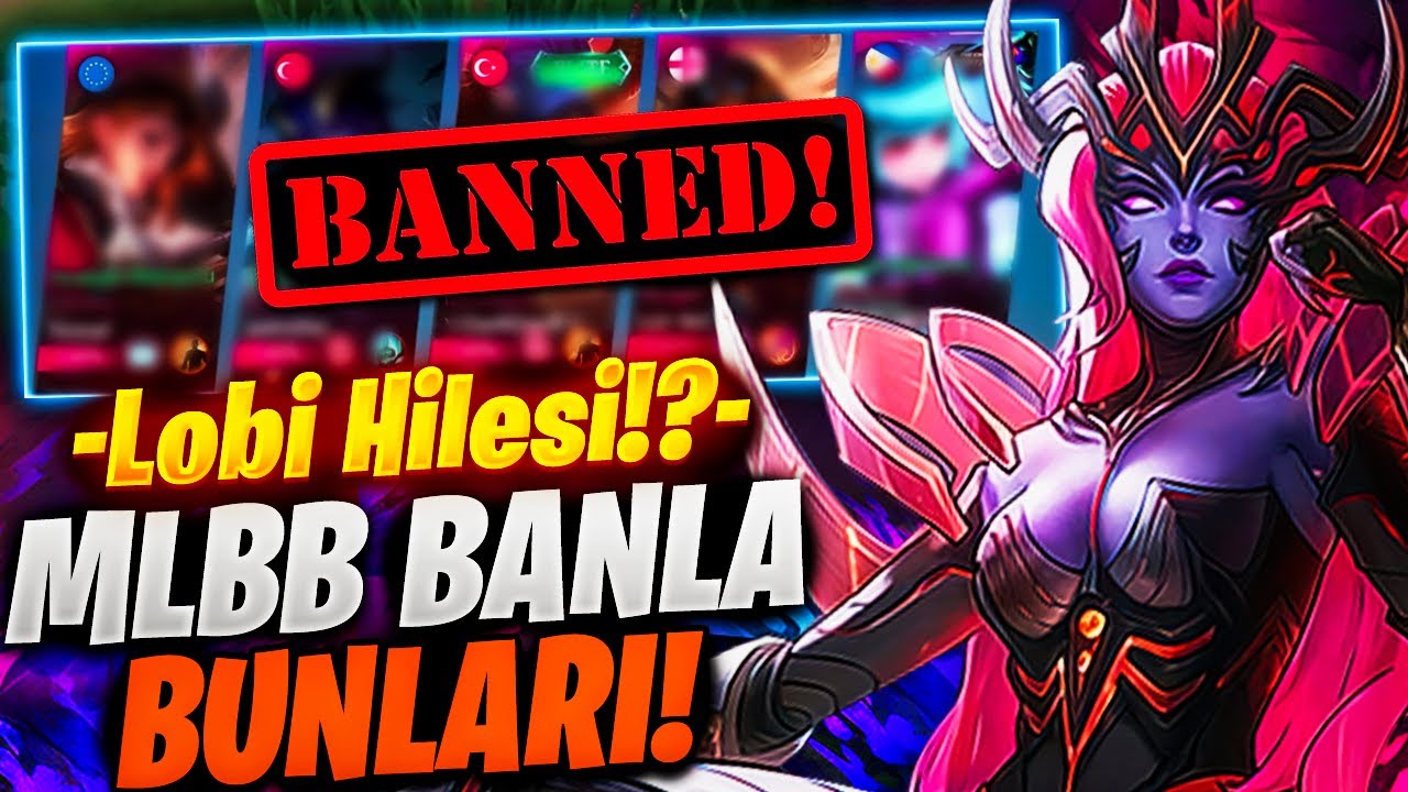 LOBİ HİLESİ KULLANIP SELENA BANLIYORLAR! MLBB'NİN BUNLARI DA BANLAMASI LAZIM!