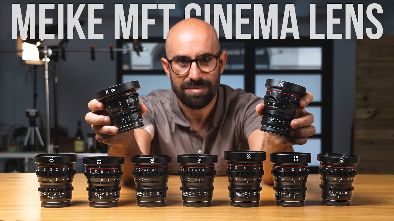 Objetivos de CINE vs FOTO, ¿en qué se diferencian? Probamos los Meike Mini Prime para MFT