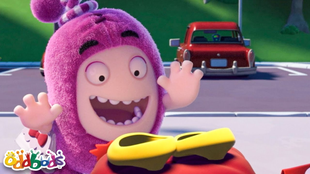 Creative Gift Giving | ODDBODS | Creative Kids Club | Moonbug Kids Art