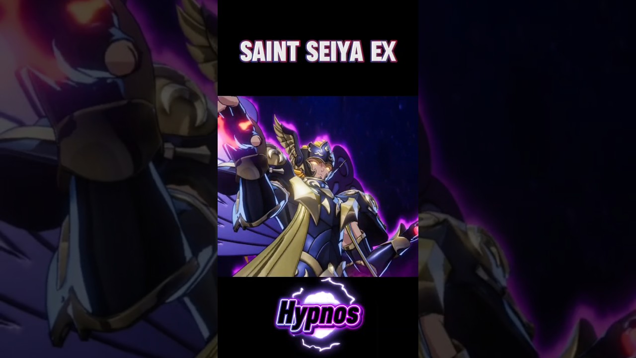 Saint Seiya EX l Hypnos Ultimate move #anime  #saintseiya