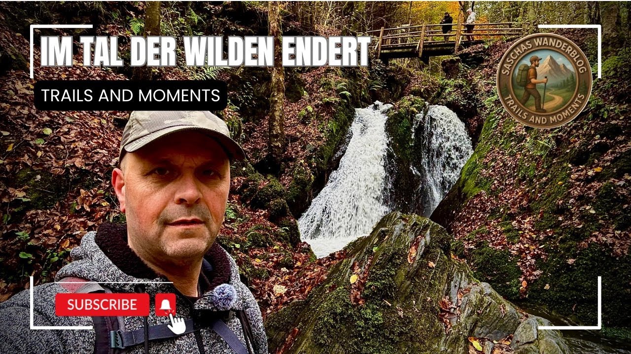 🎒 Wanderung durch das Tal der Wilden Endert bis zum Wasserfall „Die Rausch“ 🌿💧