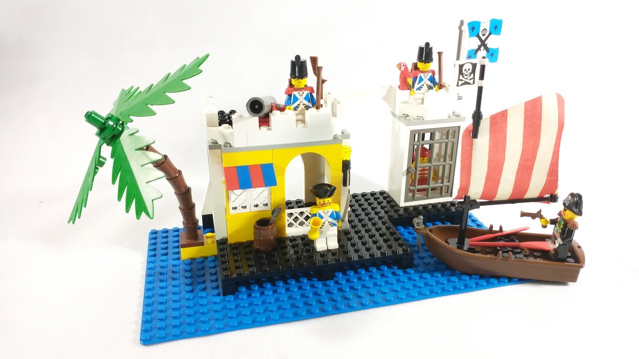 Recenzja - LEGO Pirates 6267 Lagoon Lock-Up