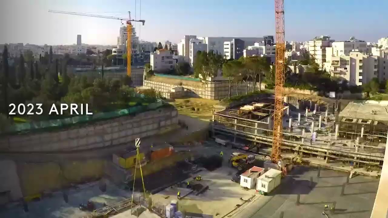 The Landmark Timelapse  September 2024