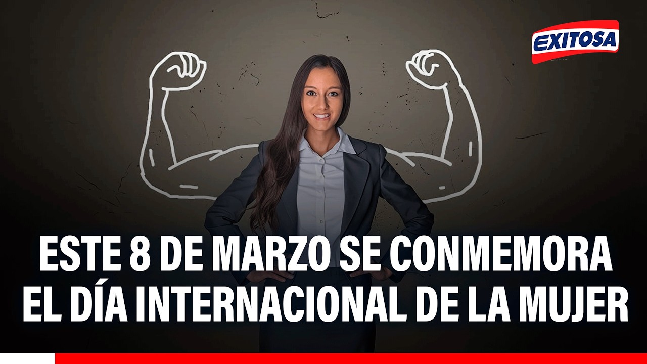 🔴🔵 Este 8 de marzo se conmemora el Día Internacional de la Mujer