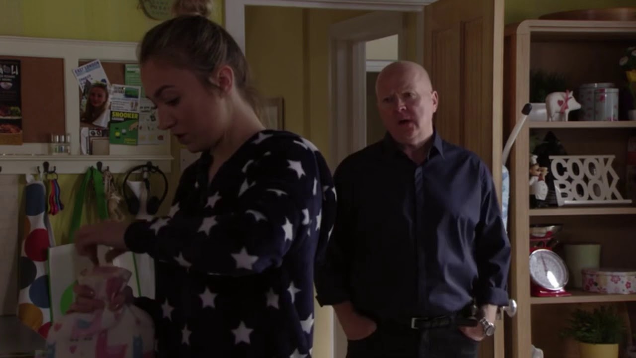 Eastenders..Phil & Ben Try To Talk Louise Out Of Keeping Her Baby..6/6/19