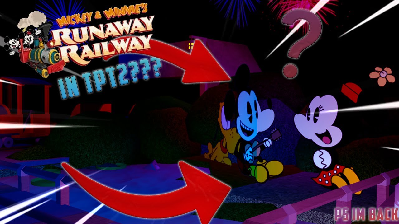 Theme Park Tycoon 2 Runaway Railway!!