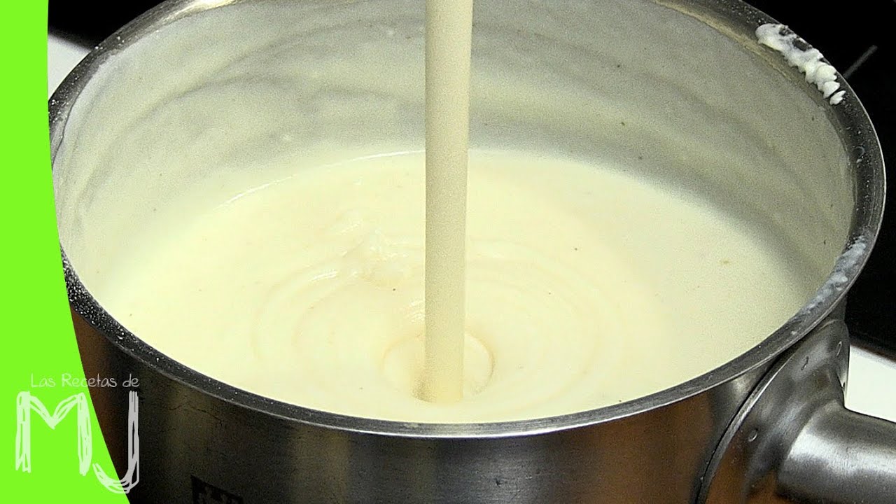 C&oacute;mo hacer bechamel: sin grumos, muy f&aacute;cil