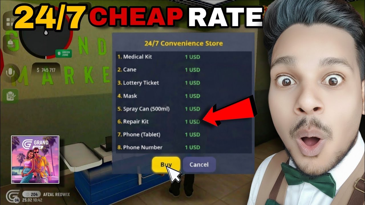 How I Made the 24/7 Shop Super Cheap in Grand Mobile 🔥