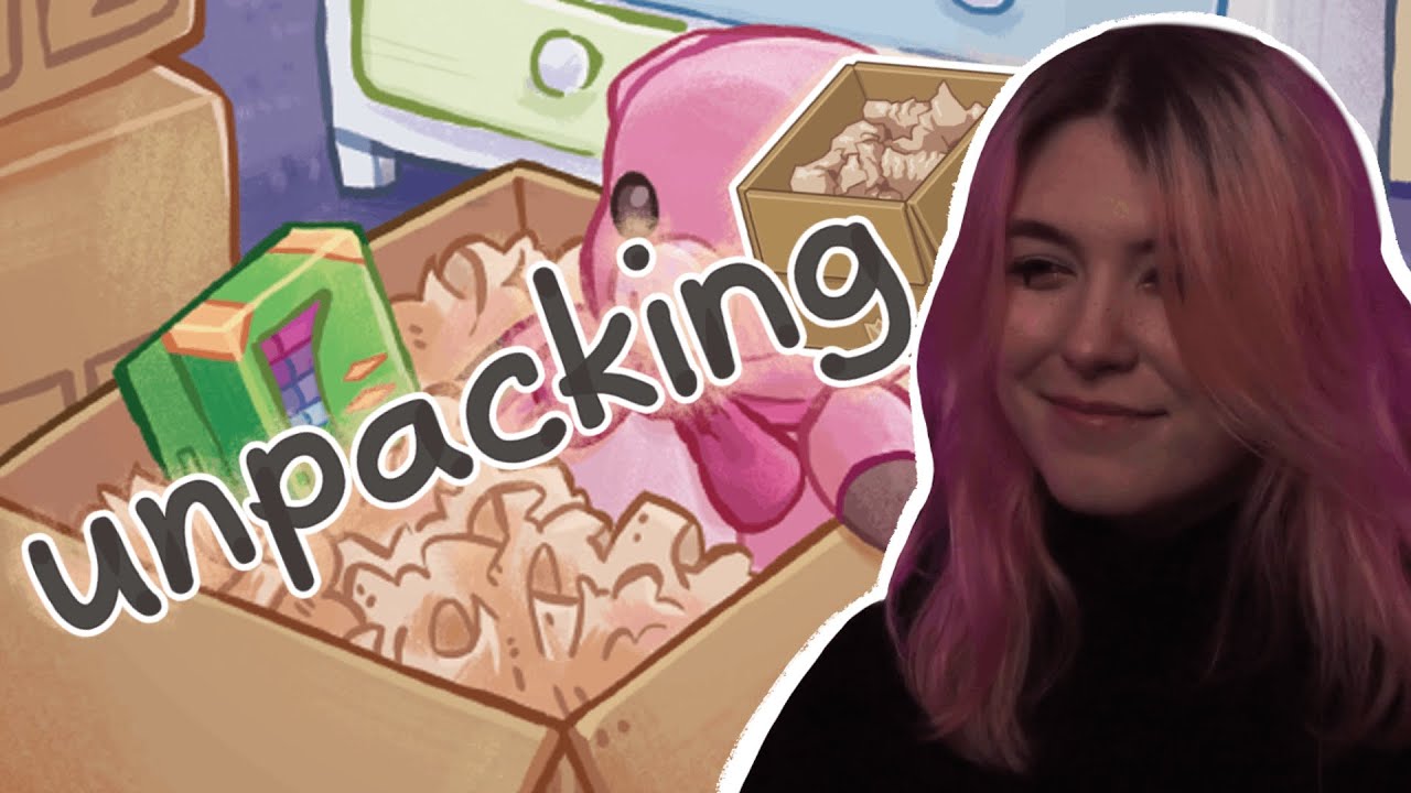 PLAYING UNPACKING!!