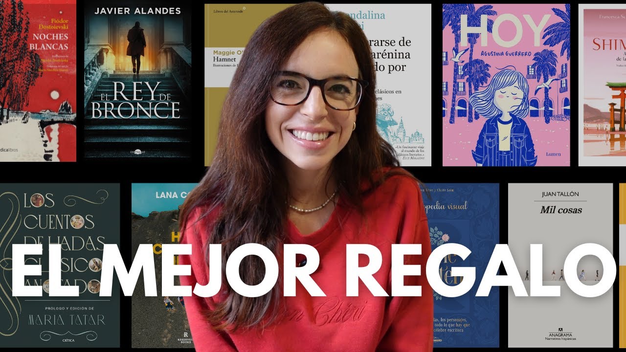 guia de regalos definitiva: libros para acertar seguro estas navidades