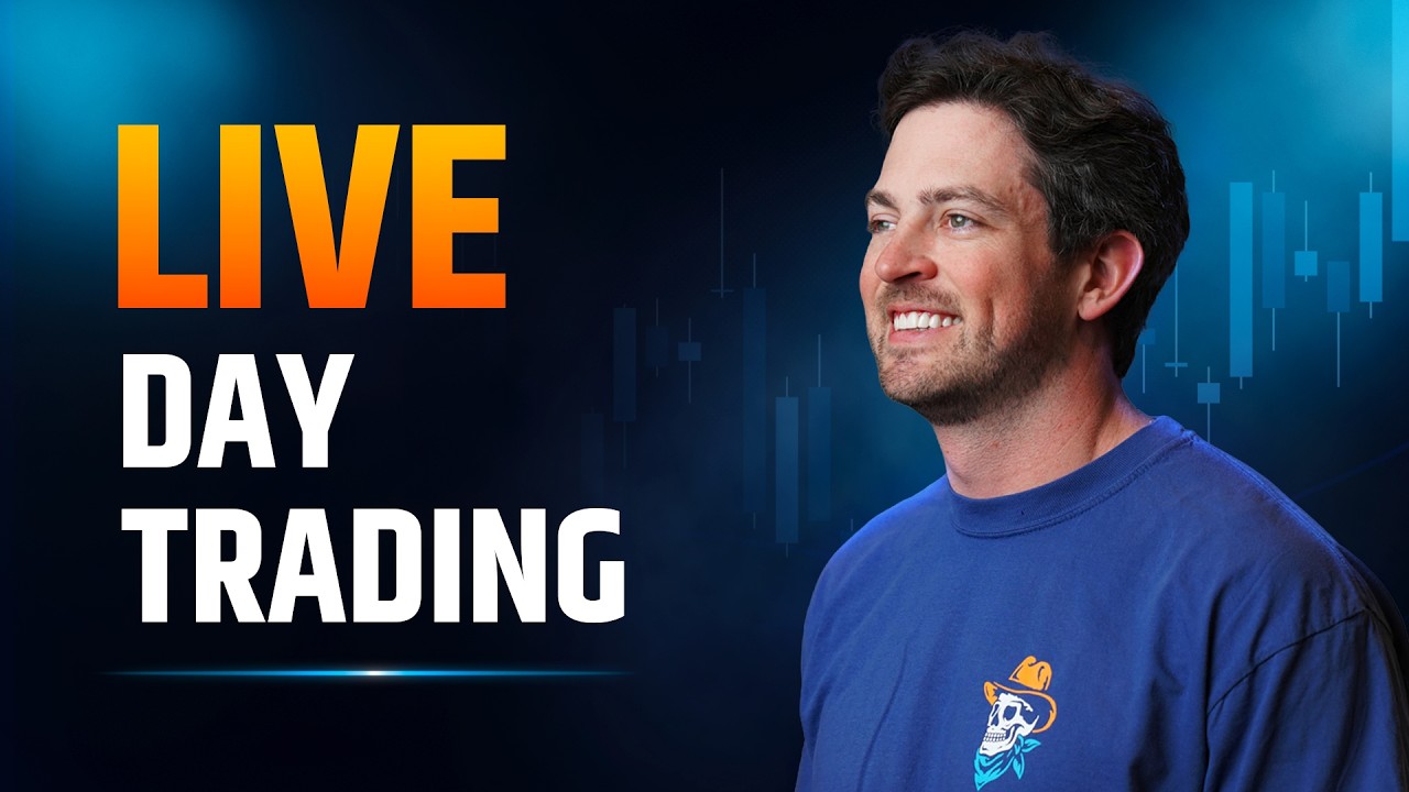 CAN I MAX OUT 4 PROP FIRMS? | LIVE Nasdaq Futures Trading