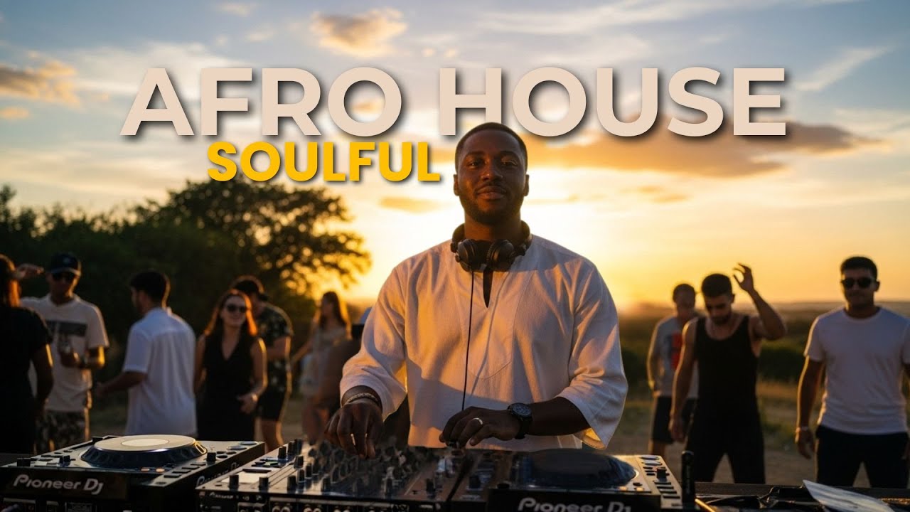 Soulful Afro House Sunset &bull; Emotional Grooves & Warm Bass