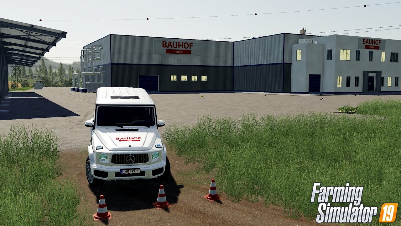 LS19 - Bau der Bauhof Weber Zentrale mit Download f&uuml;r Dich 🚧😍