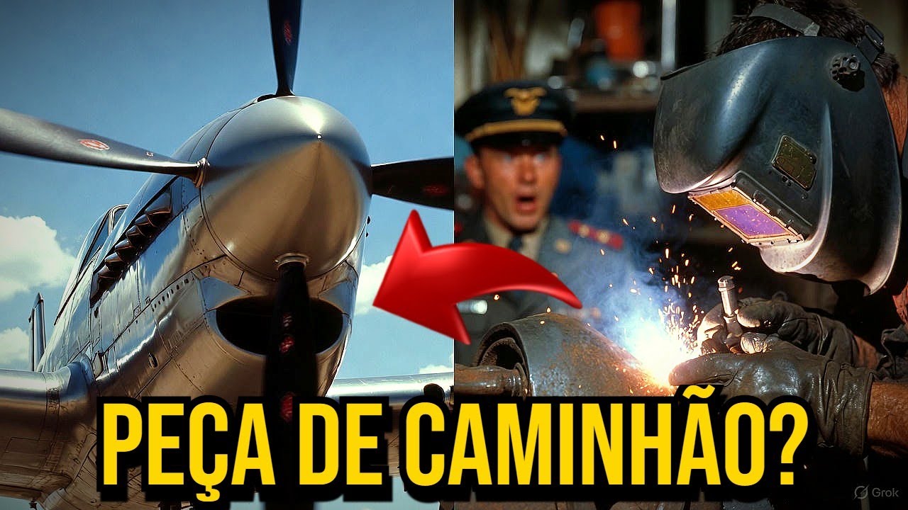 Peça de CAMINHÃO no Avião O Dia que a FAB chocou a Engenharia Americana
