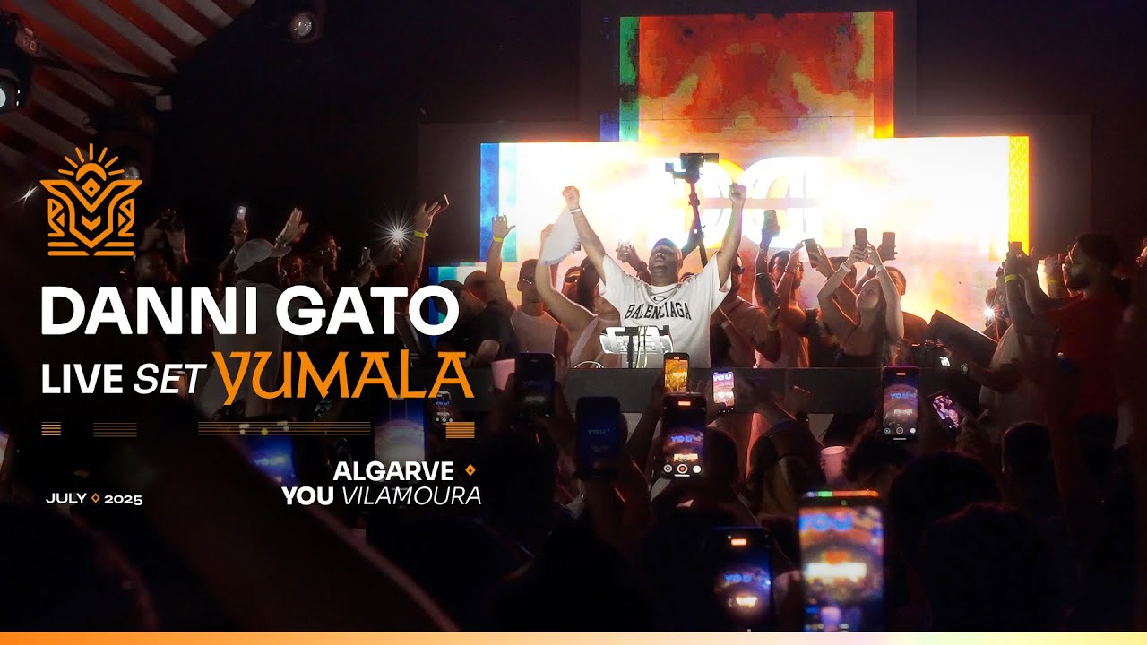YUMALA #1 Danni Gato Afro House DJ Set Live From Vilamoura 