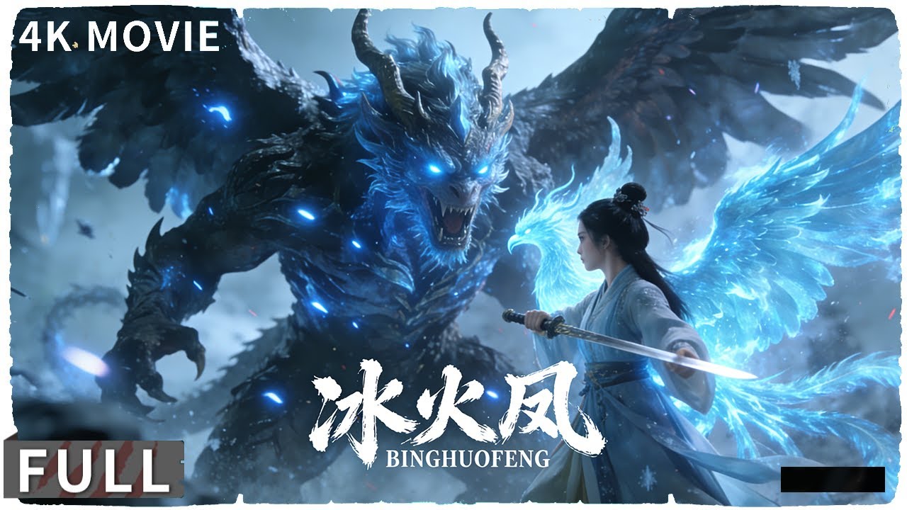 4K Full 《冰火凤/The Fire Phoenix》凤凰浴火重生大战焱尊 神火现世冰封万里