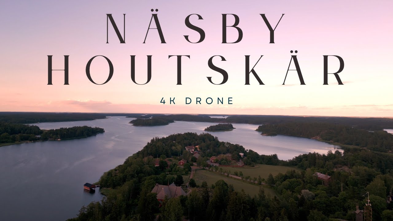 Näsby, Houtskari ilmasta 4K
