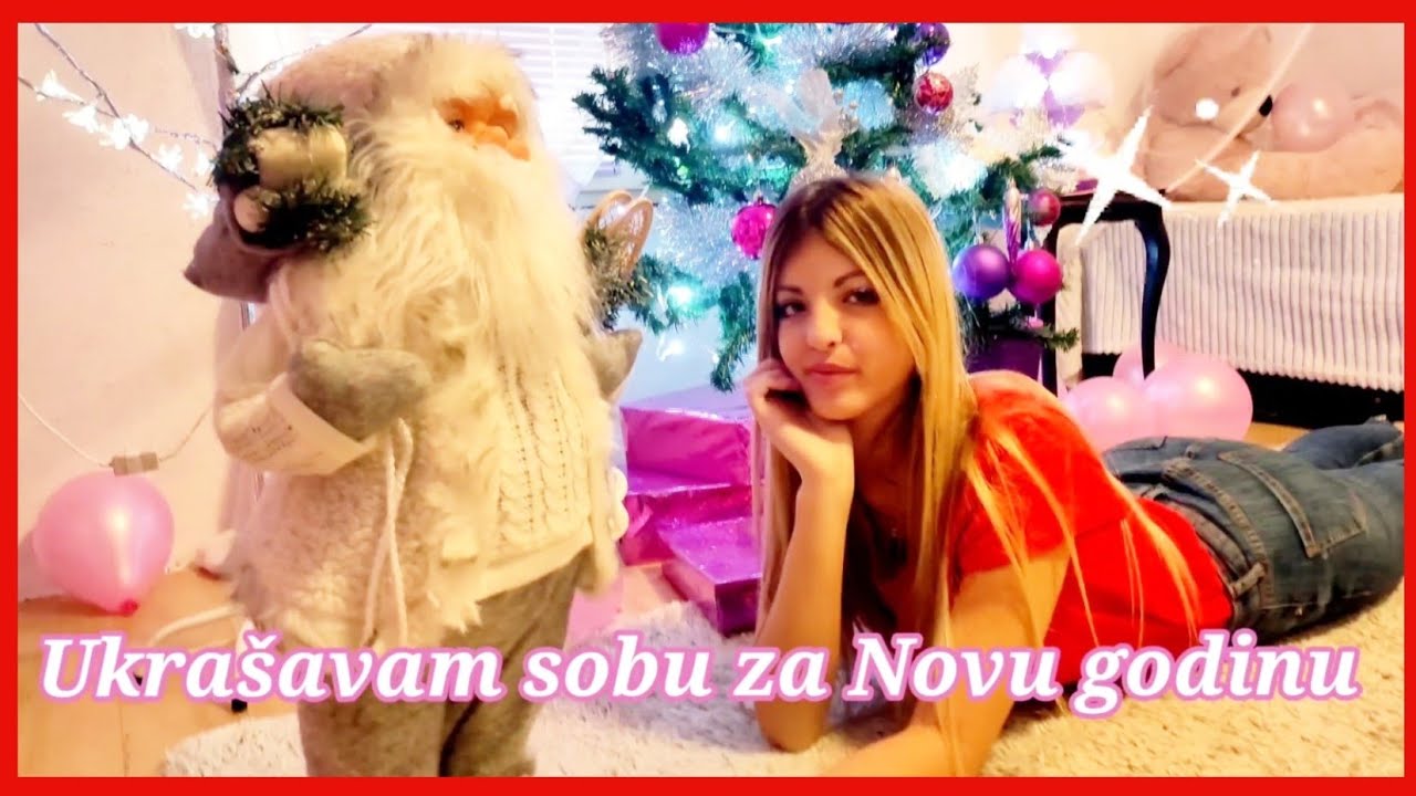 Ukrašavam sobu za Novu godinu / Vlogmas
