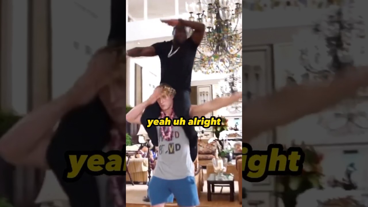 Kevin Hart & Logan Paul Hit The Dab HARD 🥵🥵
