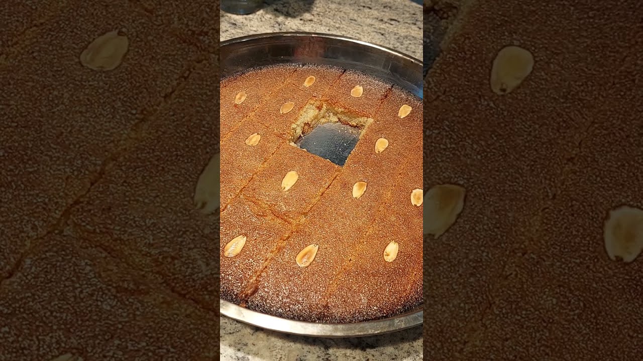 قلب اللوز علي طريقة المحلات وصفة أصلية بنتو ما يتشبعش بدون لبن لذيذ جدا