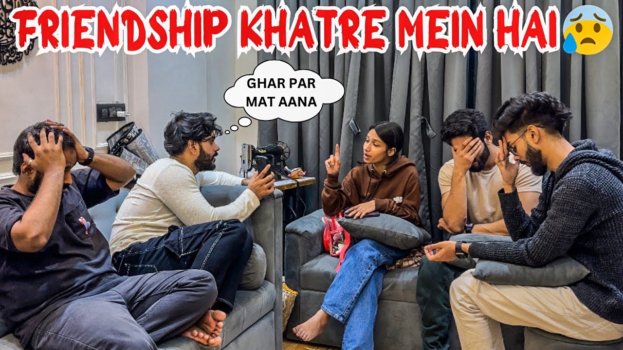FRIENDSHIP KHATRE MEIN😭 | AARTI KO MILE NEW FRIENDS | PRANK ON AARTI | AALTU FALTU | BILAL & ZAHID|