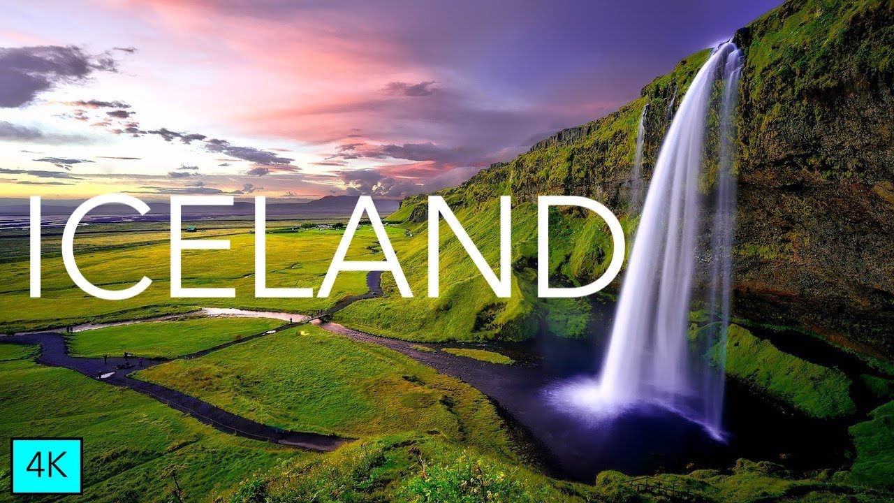 Iceland Drone 4K | Reykjavik 4K Drone Shot