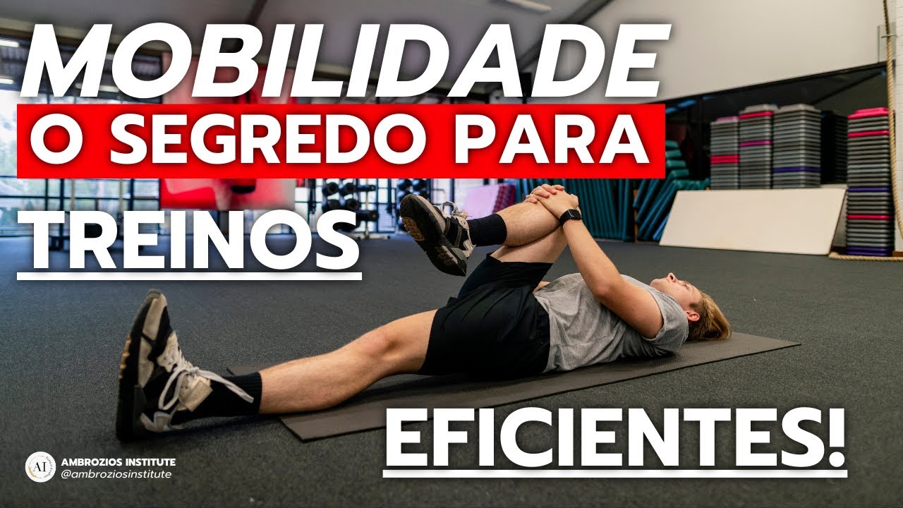 A Import&acirc;ncia da Mobilidade e do Desenvolvimento Muscular nos Treinos! #personal #personaltrainer