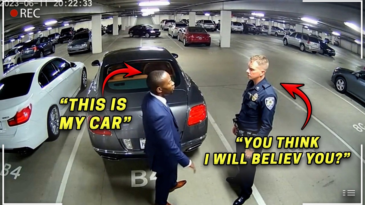 Officer Demands ID From Black Man With Bentley – He's a Federal Judge, Career Over, $14M