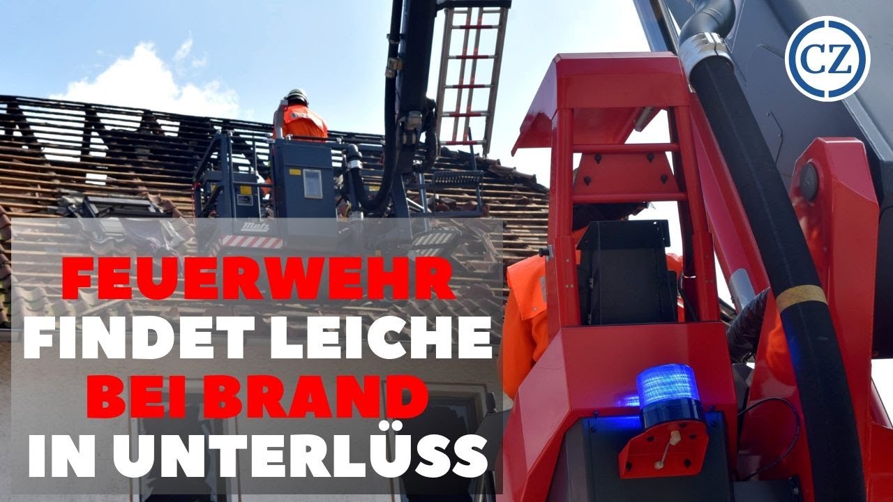 T&ouml;dlicher Hausbrand in Unterl&uuml;&szlig;