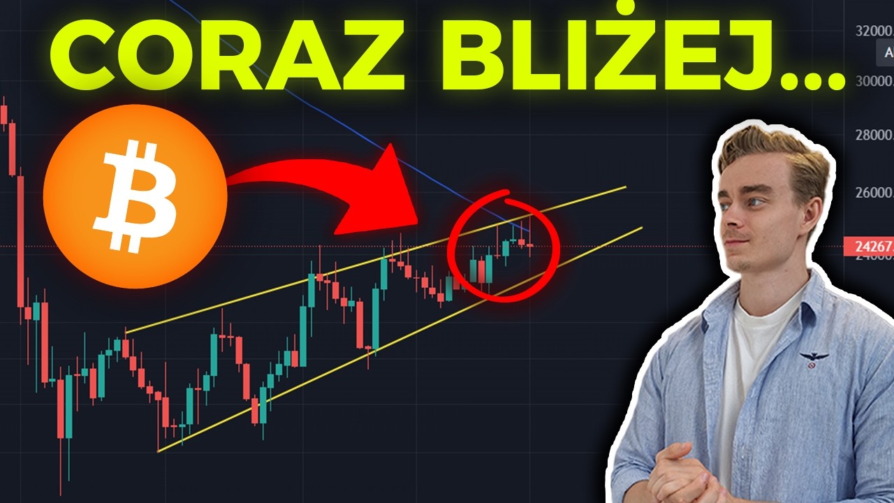🔴 BITCOIN - W KOŃCU TO SIĘ DZIEJE! DŁUGO CZEKAŁEM..