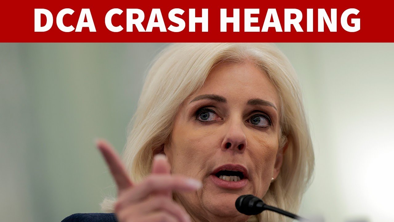 FULL: NTSB Chairwoman Jennifer Homendy testifies on DCA midair collision